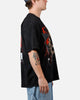 73Studio X WWE Wrestlemania 42 Roman Reigns T-Shirt Black Acidwash
