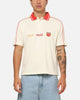 Carre Carré X Coca Cola Club Crest Polo Shirt Off White