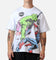 73Studio Marvel The Hulk Lashes Out All Over Print T-Shirt White