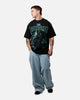 73Studio X Warcraft: The Betrayer V2 T-Shirt Black Acidwash