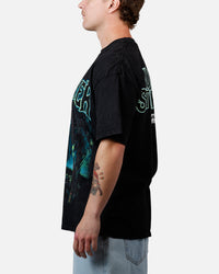 73Studio X Warcraft: The Betrayer V2 T-Shirt Black Acidwash