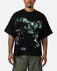 73Studio Marvel Hulk Vs Spider-Man T-Shirt Black