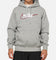 Nike Sportswear Club Fleece Hoodie Dark Grey Heather