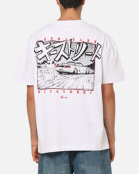 Key Street Solitaire T-Shirt White