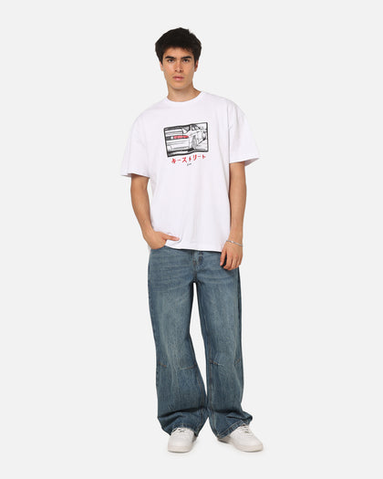 Key Street Solitaire T-Shirt White