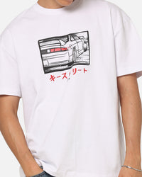 Key Street Solitaire T-Shirt White