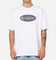 Carre Plaid Oval T-Shirt White