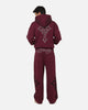 Ed Hardy Trinity Rhinestone Zip Hoodie Plum