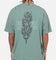 Saint Morta Made For The Living T-Shirt Washed Green
