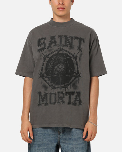 Saint Morta Blood Sport T-Shirt Pigment Washed