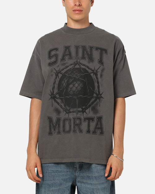 Saint Morta Blood Sport T-Shirt Pigment Washed
