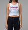 Loiter Women's Shibuya Tank Blue Plaid