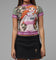 Loiter X One Piece Women's Nami Mesh T-Shirt Green Camo