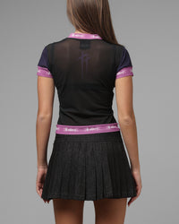 Loiter X One Piece Women's Robin Mesh T-Shirt Black