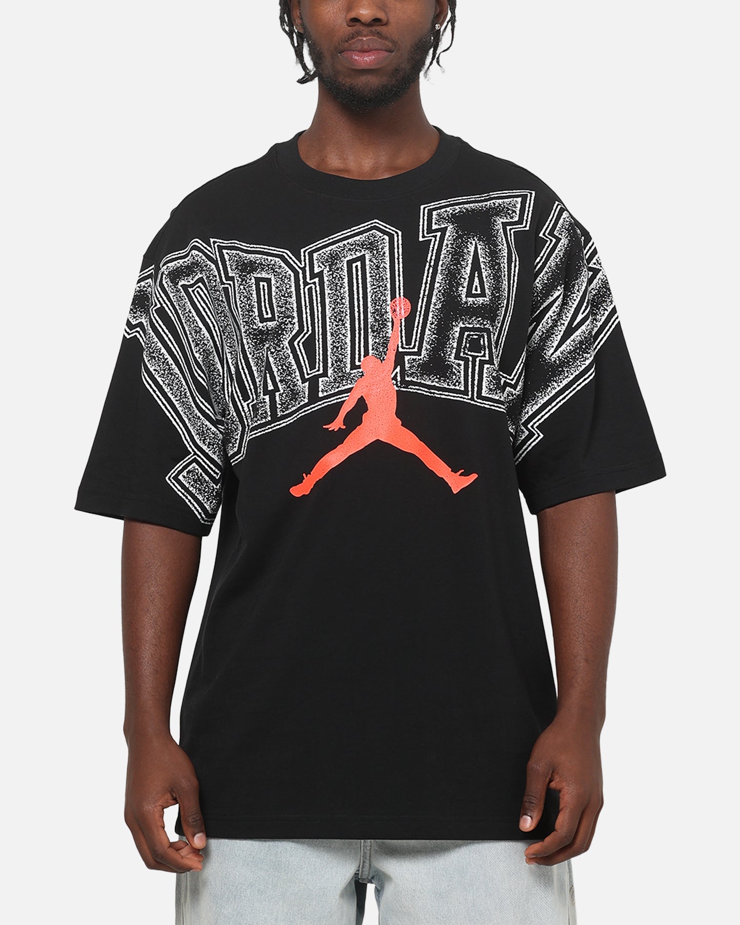 Jordan Jumpman Stretch Graphic T-Shirt Black | Culture Kings NZ