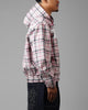 Loiter Racer Work Jacket Pink Plaid
