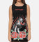 Ed Hardy Women's Panther Mini Dress Black