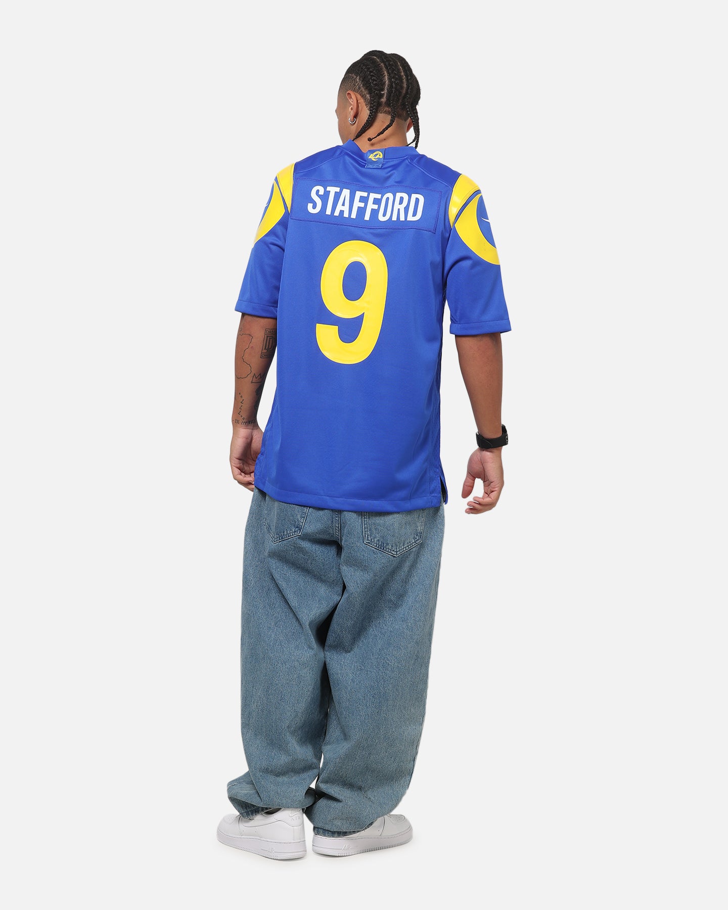 Nike Los Angeles Rams Matthew Stafford #9 Home Game NFL Jersey