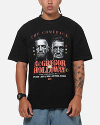 Culture Kings McGregor Vs. Holloway T-Shirt Black