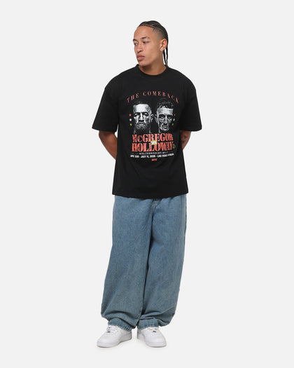 Culture Kings McGregor Vs. Holloway T-Shirt Black