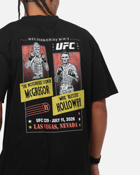 Culture Kings McGregor Vs. Holloway T-Shirt Black
