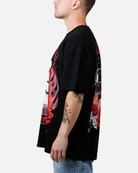 73Studio X WWE Eddie Guerrero Independence T-Shirt Black