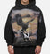 Represent Chrome Flight Hoodie Stained Black