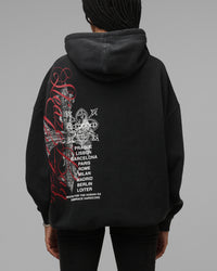 Loiter Eastern Bloc Hoodie Vintage Black