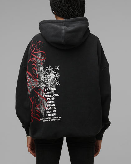 Loiter Eastern Bloc Hoodie Vintage Black