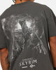 73Studio X The Elder Scrolls V: Skyrim Alduin Vintage T-Shirt Black Wash