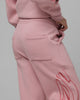 Loiter Women's In Script Sweat Pants Orchid Pink