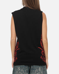 Ed Hardy Dragon Muscle T-Shirt Black
