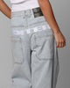 Loiter Collateral Distressed Jeans Denim Camo