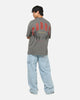 Carre Tiger Glow T-Shirt Washed Charcoal