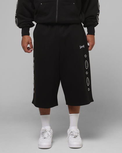 Loiter Rodeo Sweat Shorts Black