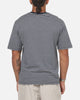 S Double Pocket Stripe T-Shirt Navy Stripe
