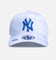 New Era New York Yankees 'Porcelain Clouds' 9FORTY A-Frame Snapback Vintage Blue Marble