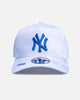 New Era New York Yankees 'Porcelain Clouds' 9FORTY A-Frame Snapback Vintage Blue Marble