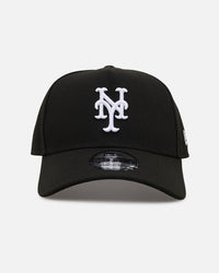 New Era New York Mets 'Easy Black and White' 9FORTY A-Frame Snapback Black/White