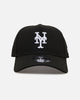 New Era New York Mets 'Easy Black and White' 9FORTY A-Frame Snapback Black/White