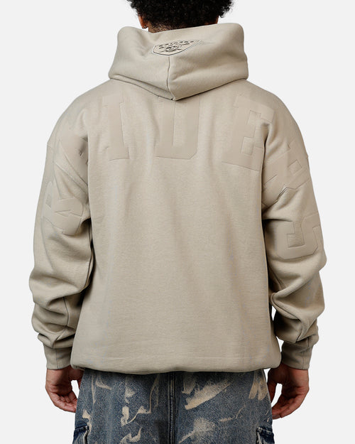 Pro Standard Las Vegas Raiders Wingspan Hoodie Taupe
