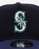 New Era Seattle Mariners 'Sneaky Two-Tone' 9FORTY A-Frame Snapback Original Team Colours