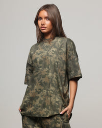 American Thrift Short Sleeve T-Shirt Camo