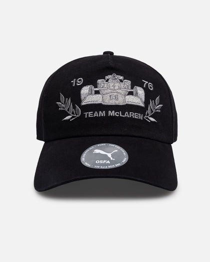 Puma McLaren Graphic Baseball Strapback Black
