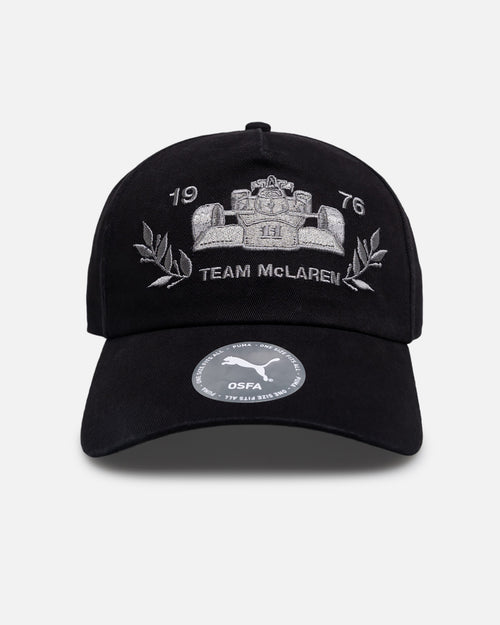 Puma McLaren Graphic Baseball Strapback Black