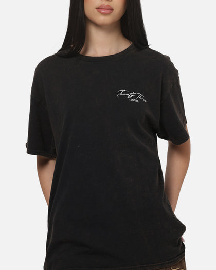 XXIII Script T-Shirt Black/White