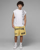 Loiter Impact Walk Shorts Yellow