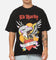 Ed Hardy Brave Hearts T-Shirt Black
