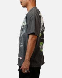 73Studio Marvel Sinister Six Vulture Heavyweight T-Shirt Black Wash