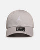 Jordan Club Unstructured Curved-Bill Strapback Hat Lt Smoke/White